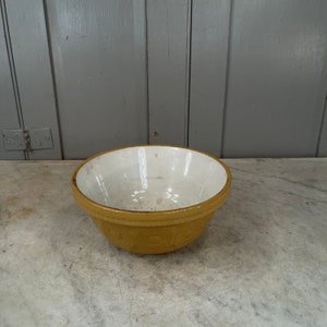Small antique mixing bowl
