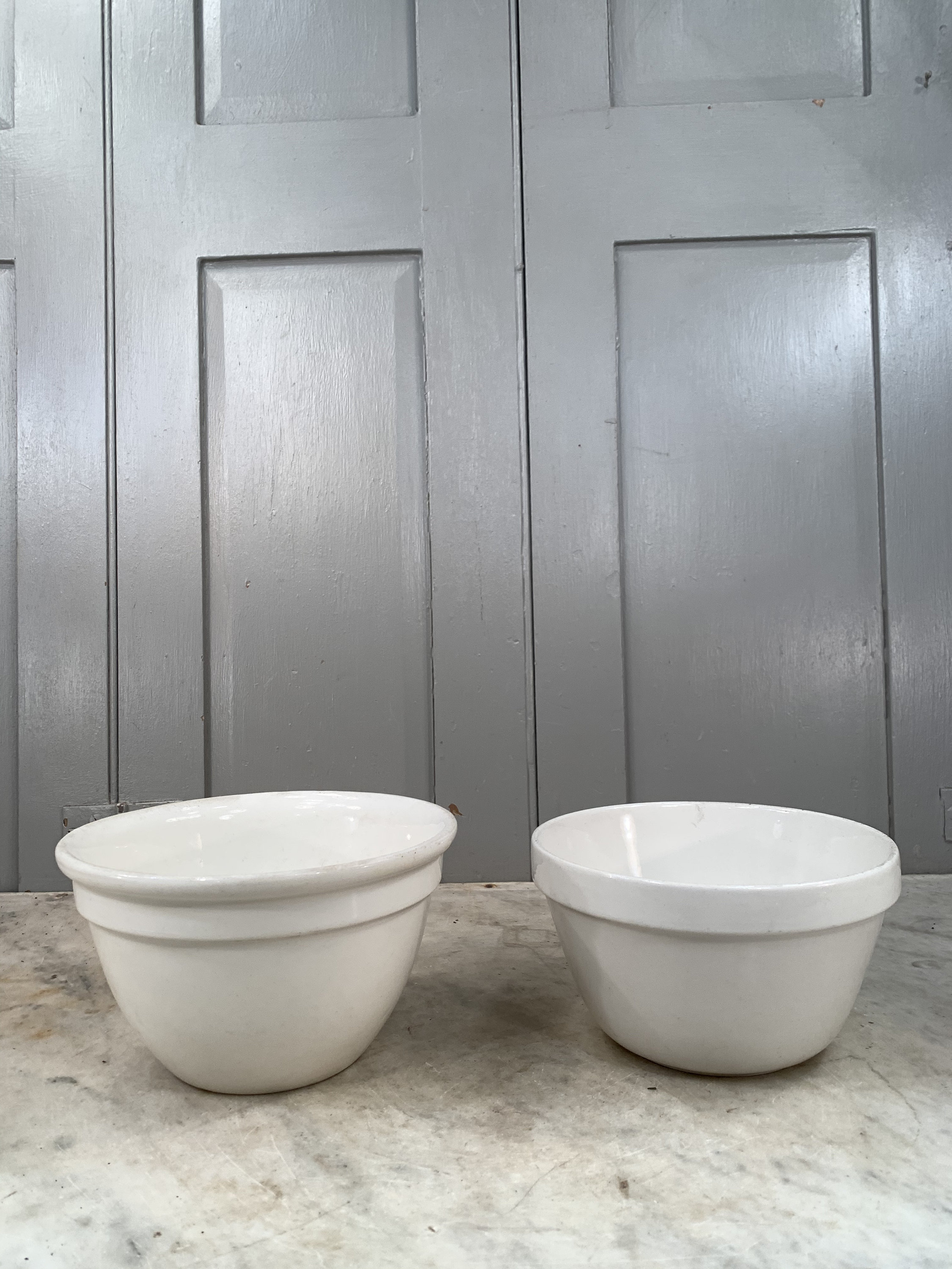Couple vintage ceramic pudding basins Etsy