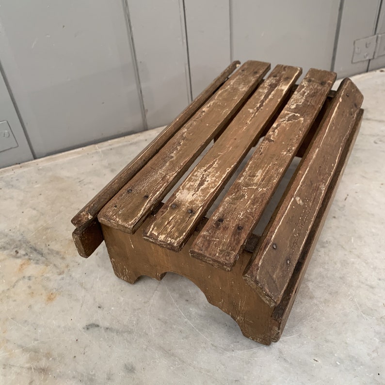Antique French Wooden Herb Drying Rack or Shelf Etsy UK
