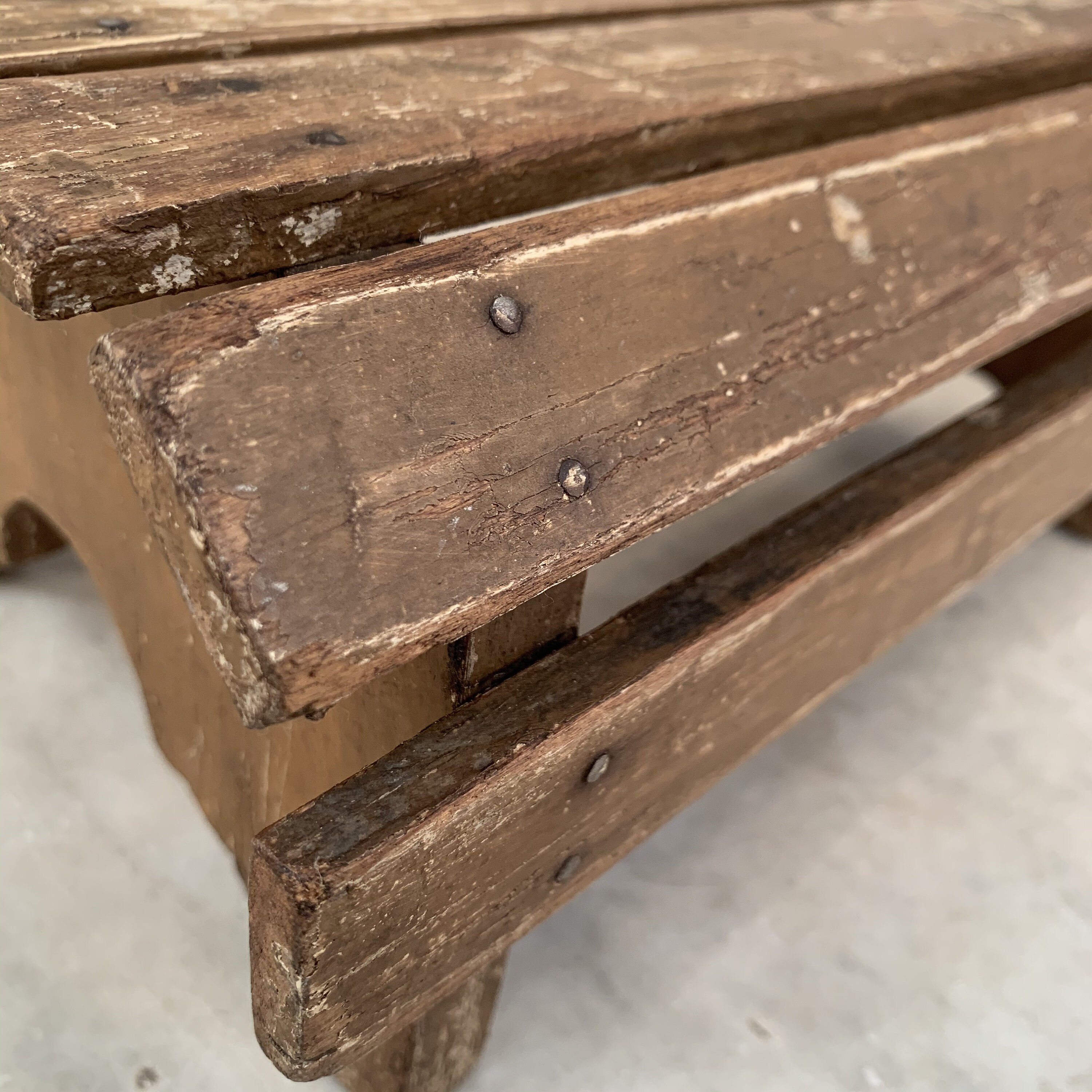 Antique French Wooden Herb Drying Rack or Shelf Etsy UK