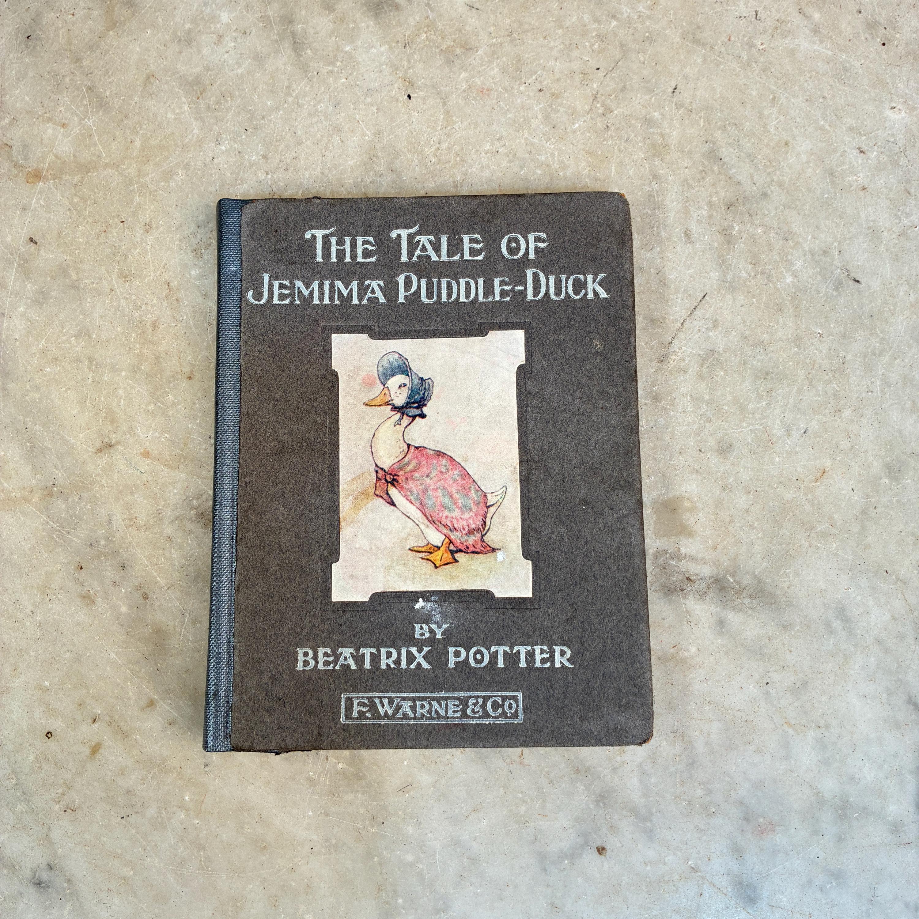 Beatrix Potter First Edition - Etsy