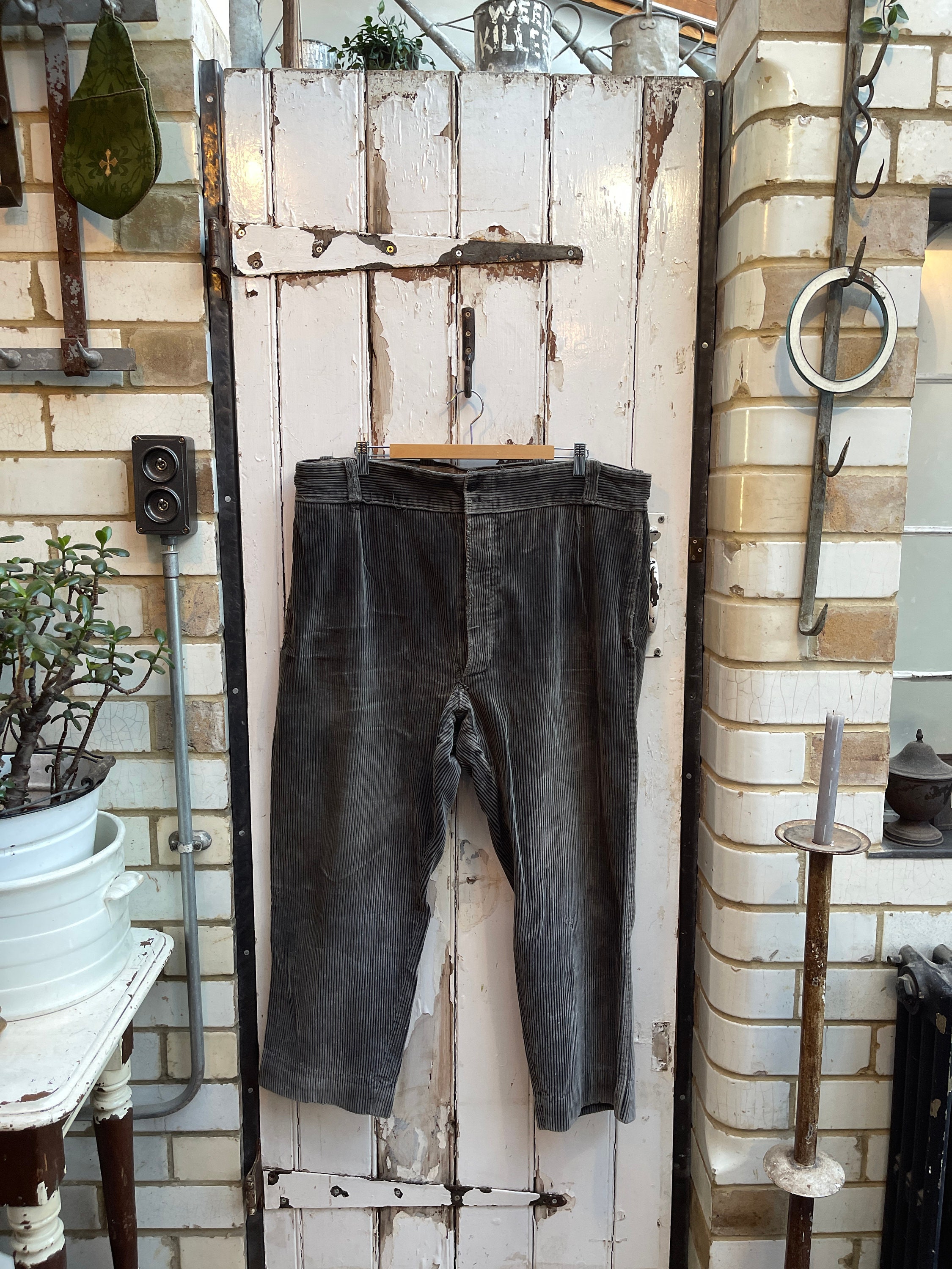 FRENCHWORK Le Montfort CORDUROYTROUSERS-
