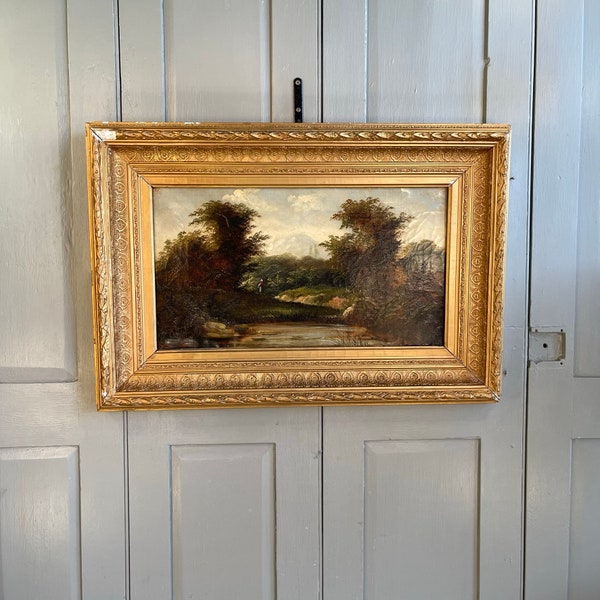 Oil Painting Signed Etsy