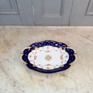 Antique Coalport serving plate or dish