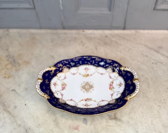 Antique Coalport serving plate or dish