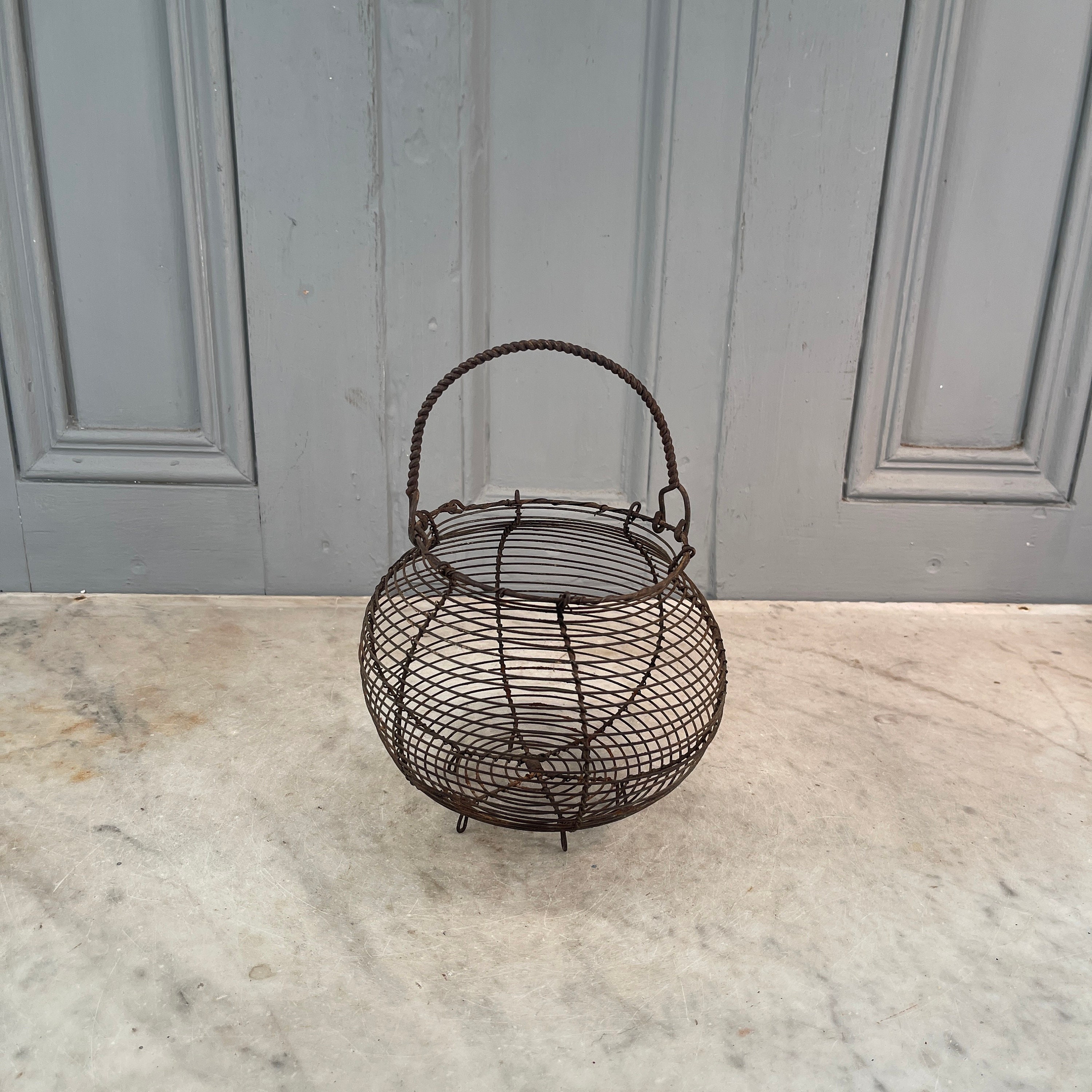 Vintage Wire Egg Baskets — Antique Egg Baskets — Eatwell101