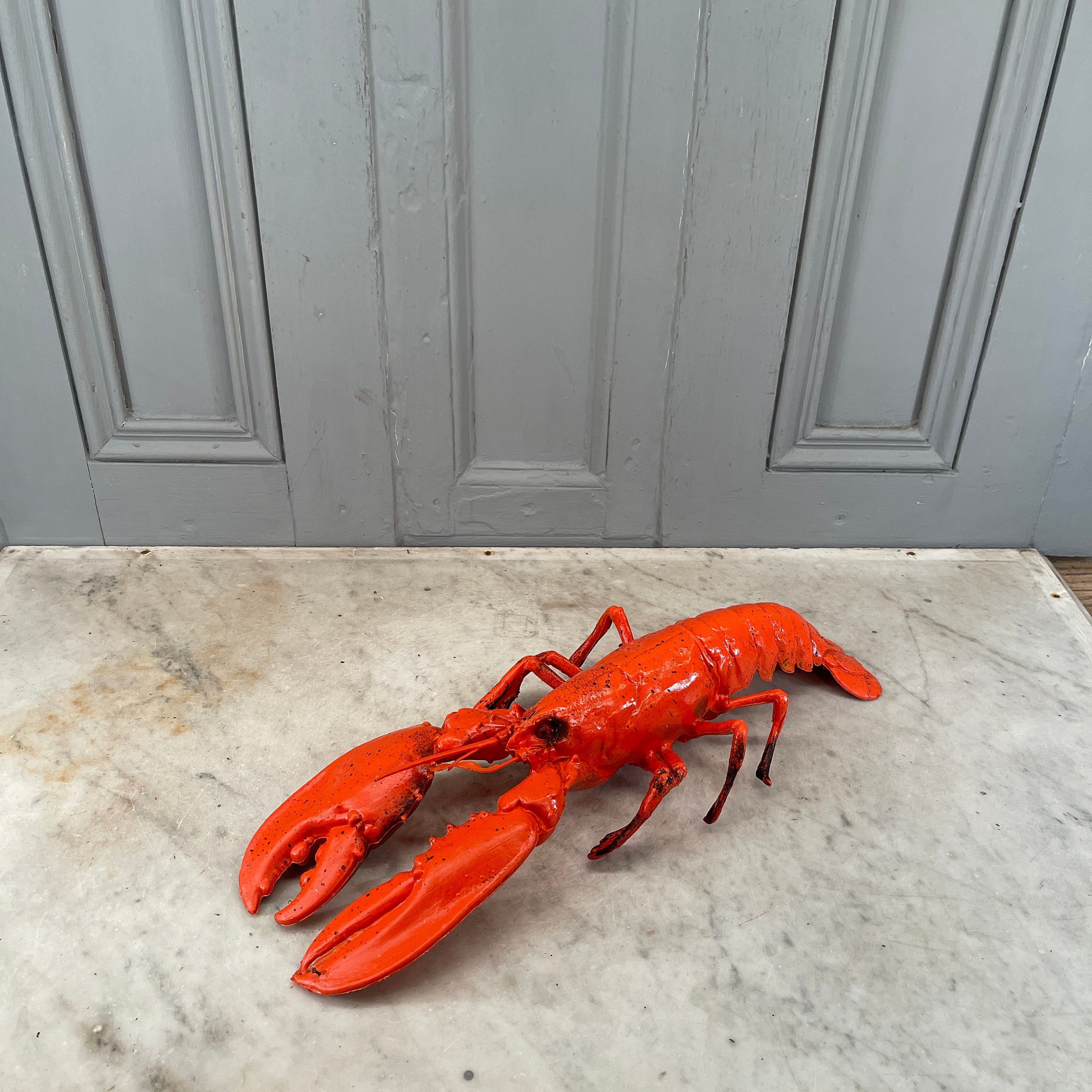 Vintage Retro Large Kitsch Plastic Lobster -  Canada