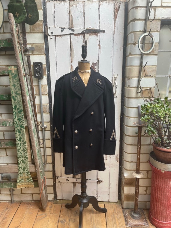 French Fireman Jacket 1900s サイズL〜-