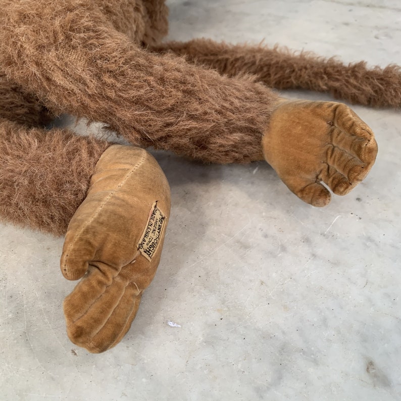 merrythought monkey