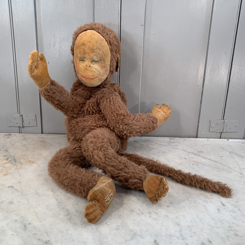 merrythought monkey