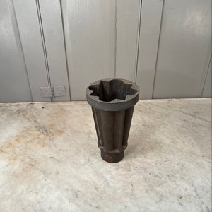 Antique Victorian tall pudding  or ice cream mould