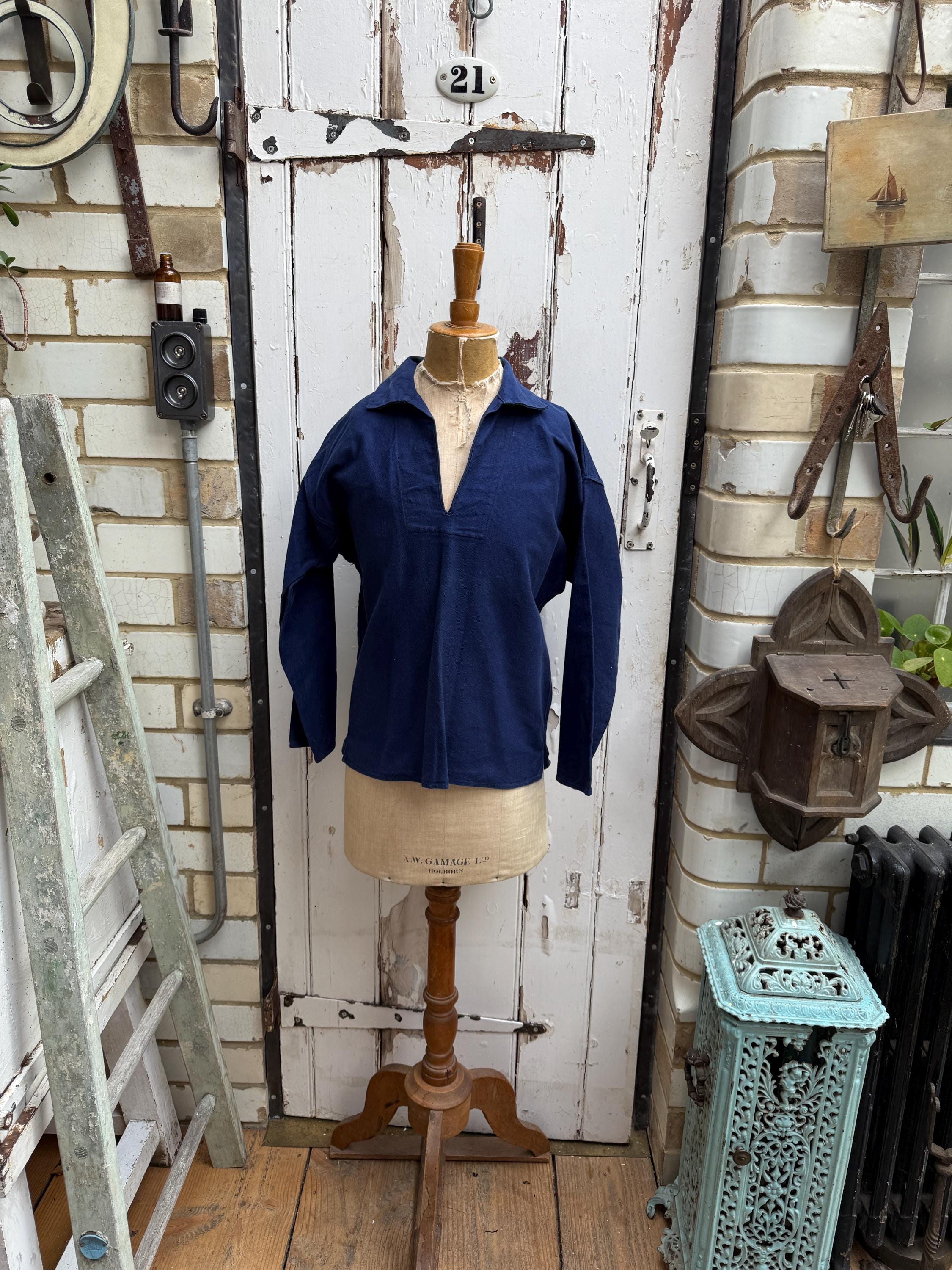Fisherman Smock Vintage - Etsy