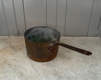Antiques Atlas - Georgian Antique Copper Hot Chocolate Pot