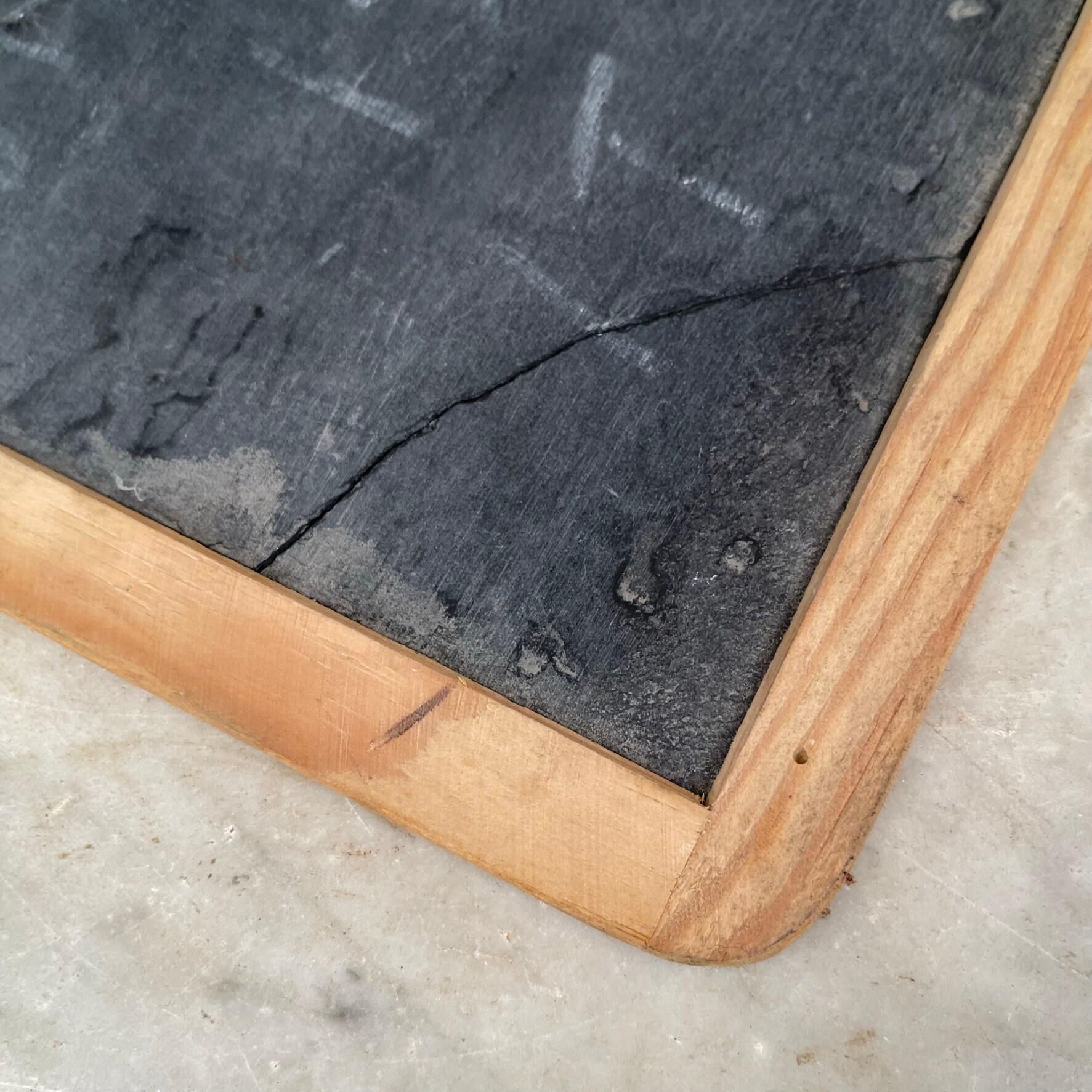 Vintage Blackboard Slate Chalkboard Etsy