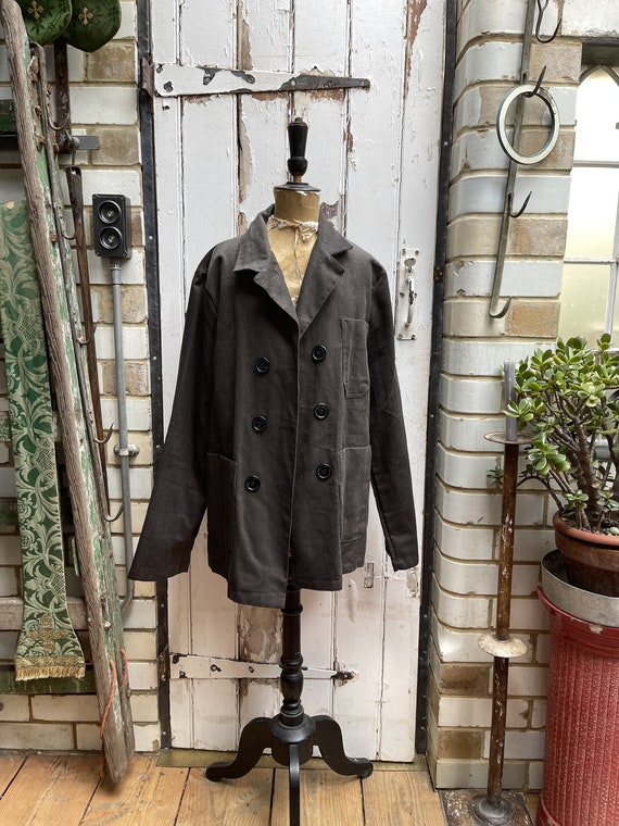 Antique Vintage Dutch Handmade Mens 