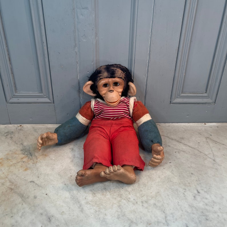 Vintage Jacko Monkey Chimp Etsy UK
