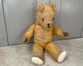 Ours en peluche ancien 40 cm - Collection
