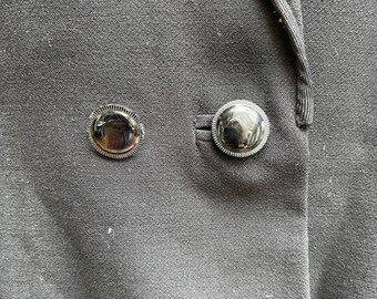 Blazer Vintage WEILL Taille 46 - Fabriqué En France - Laine - Occasion Très Bon État - Style Classique