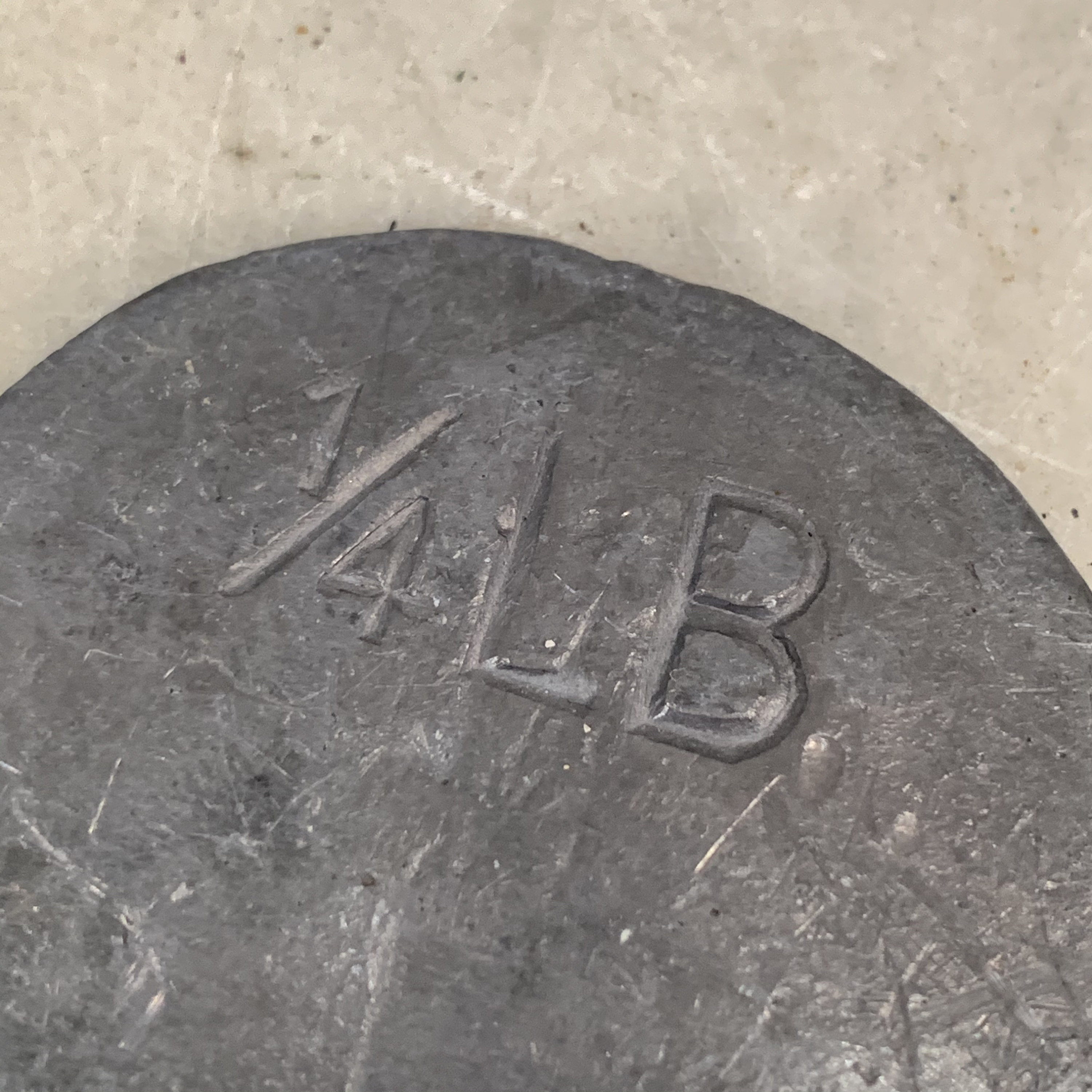 Vintage Lead Horse Racing Saddle Weight Sandown 1/4 Lb Etsy UK