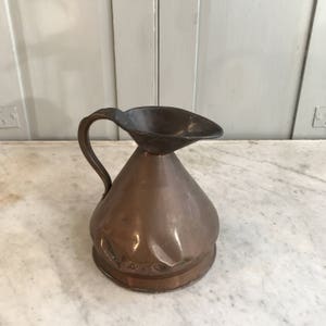 Antique English copper measure circa 1800