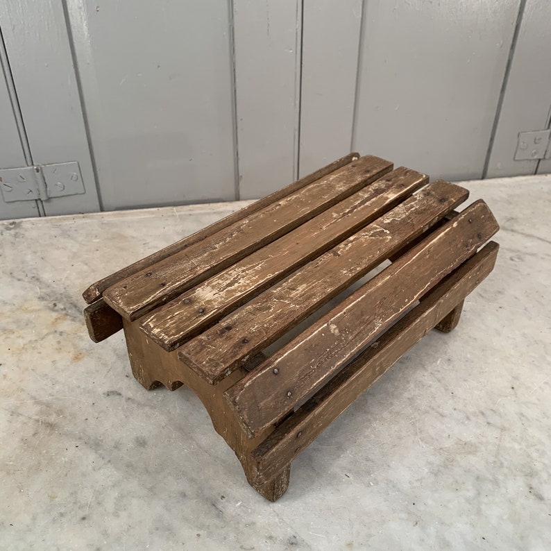 Antique French Wooden Herb Drying Rack or Shelf Etsy UK