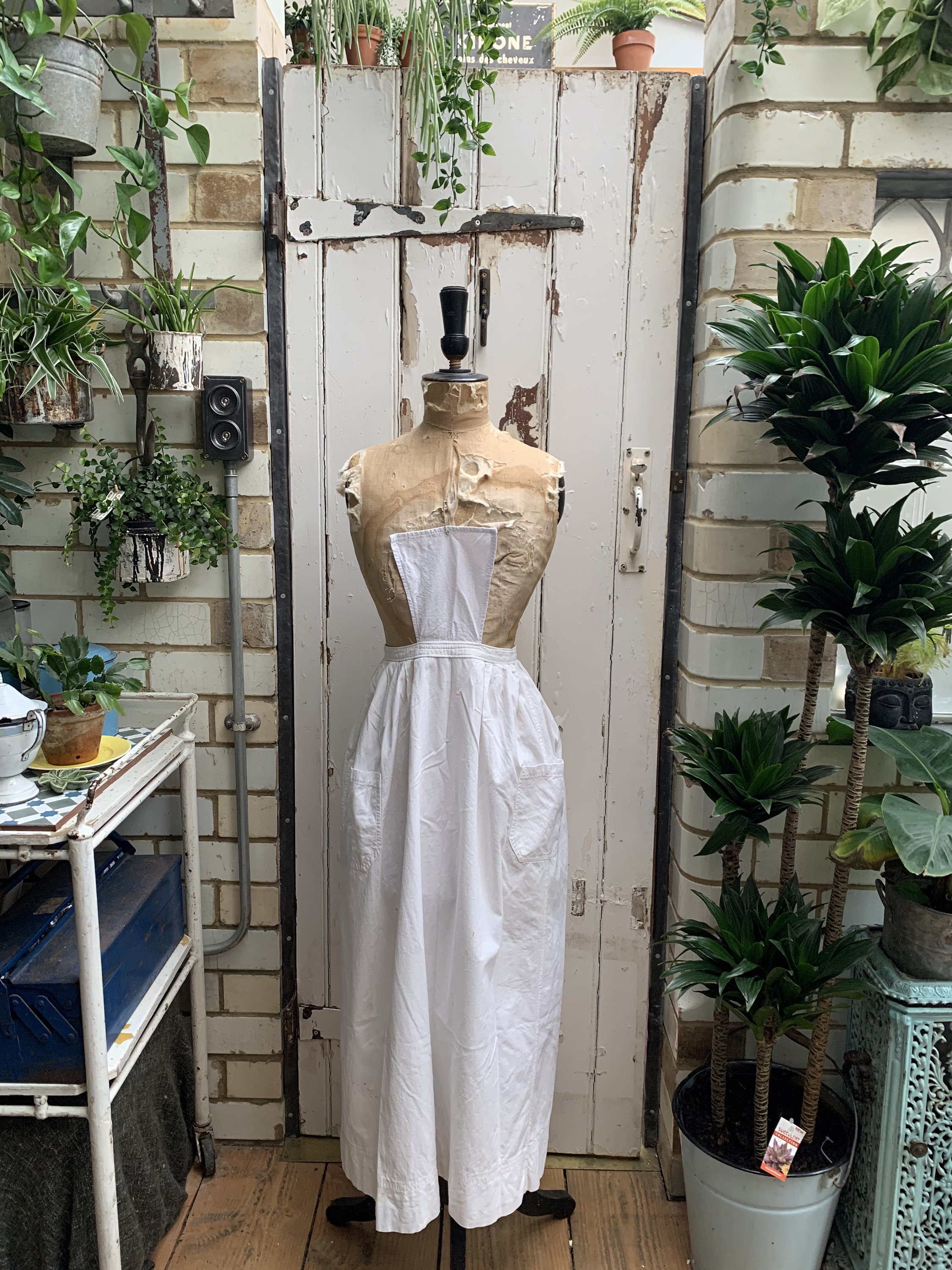 cotton on pinafore