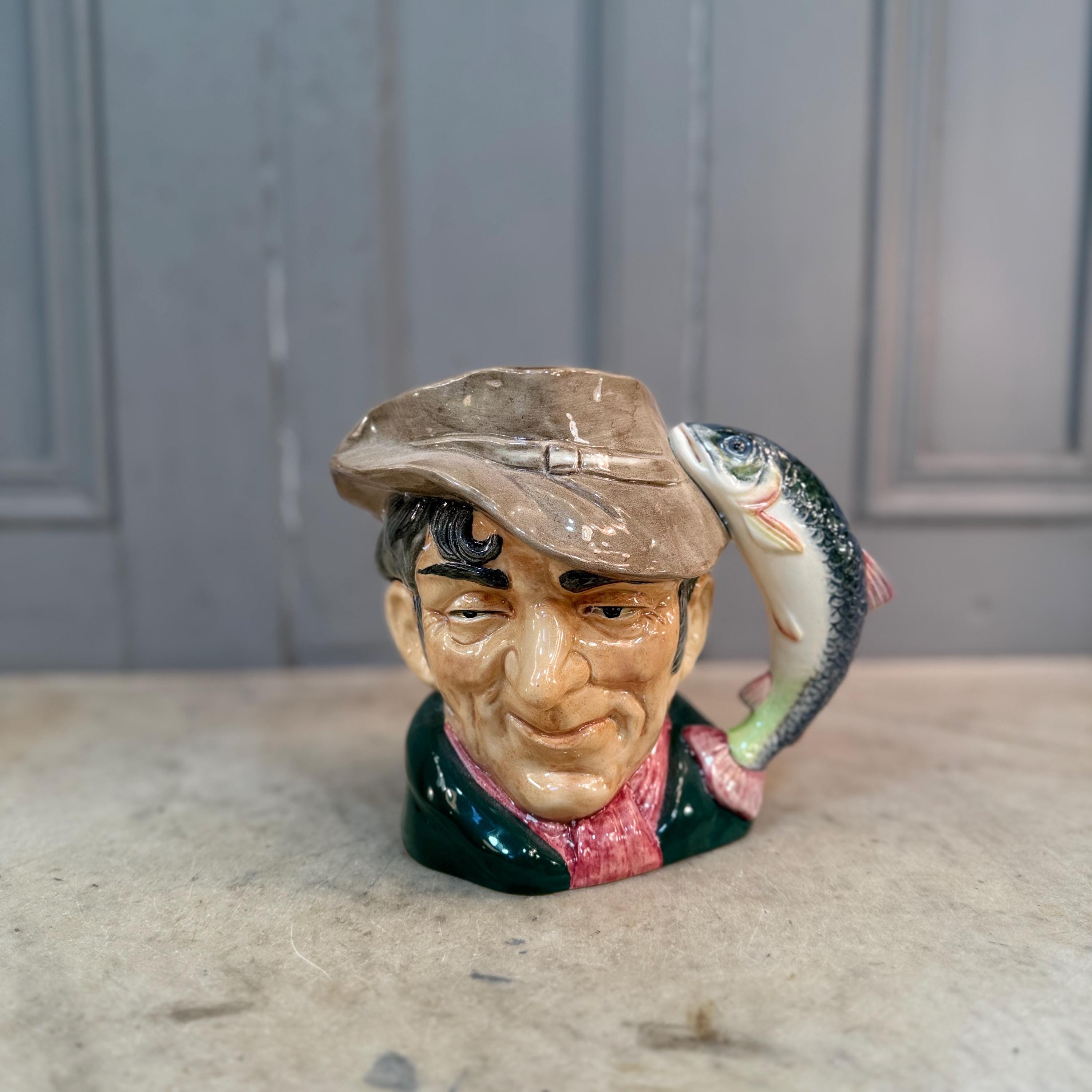 Antique Royal Doulton Toby Jug Entitled the Poacher Dated 1954 - Etsy