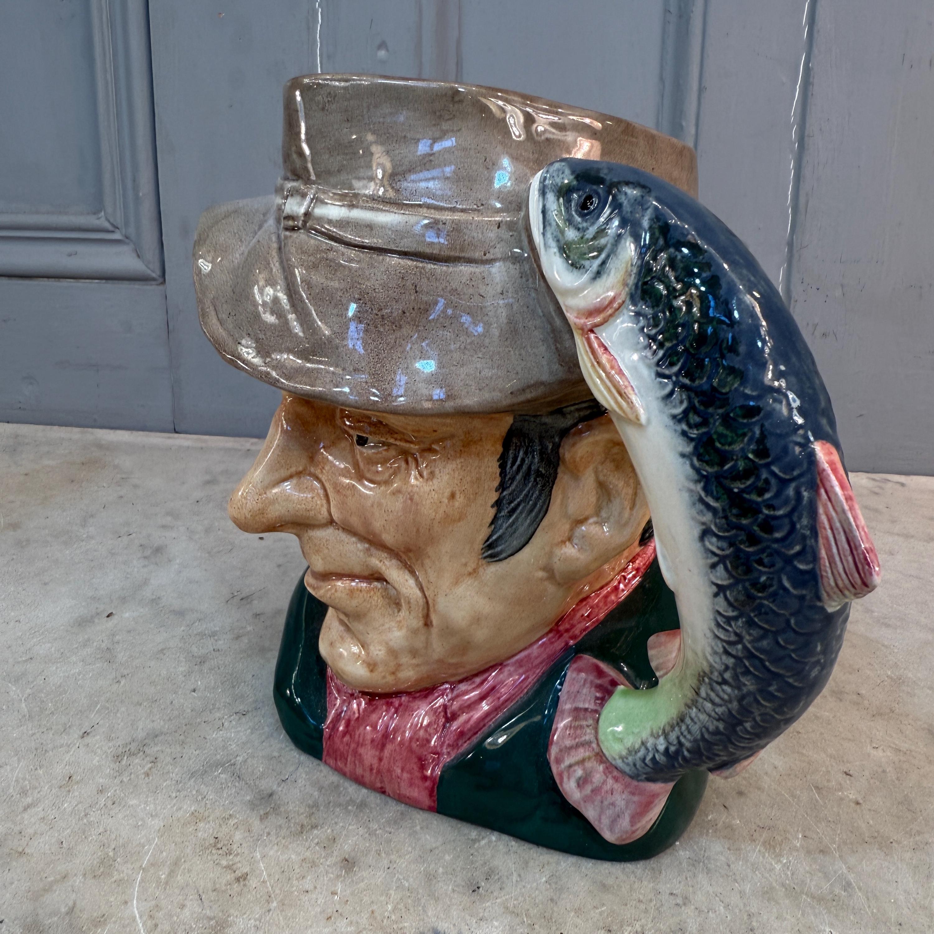 Antique Royal Doulton Toby Jug Entitled the Poacher Dated 1954 - Etsy