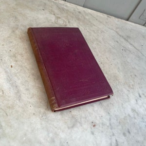 Antico libro religioso Lezioni sulla vita di nostro Signore di Eugene Stock 1891