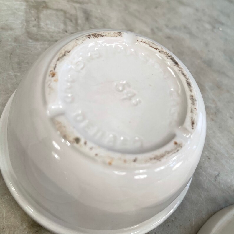 Vintage Set 4 Mason Cash Small Ceramic Pudding Basins Size 54 Etsy UK