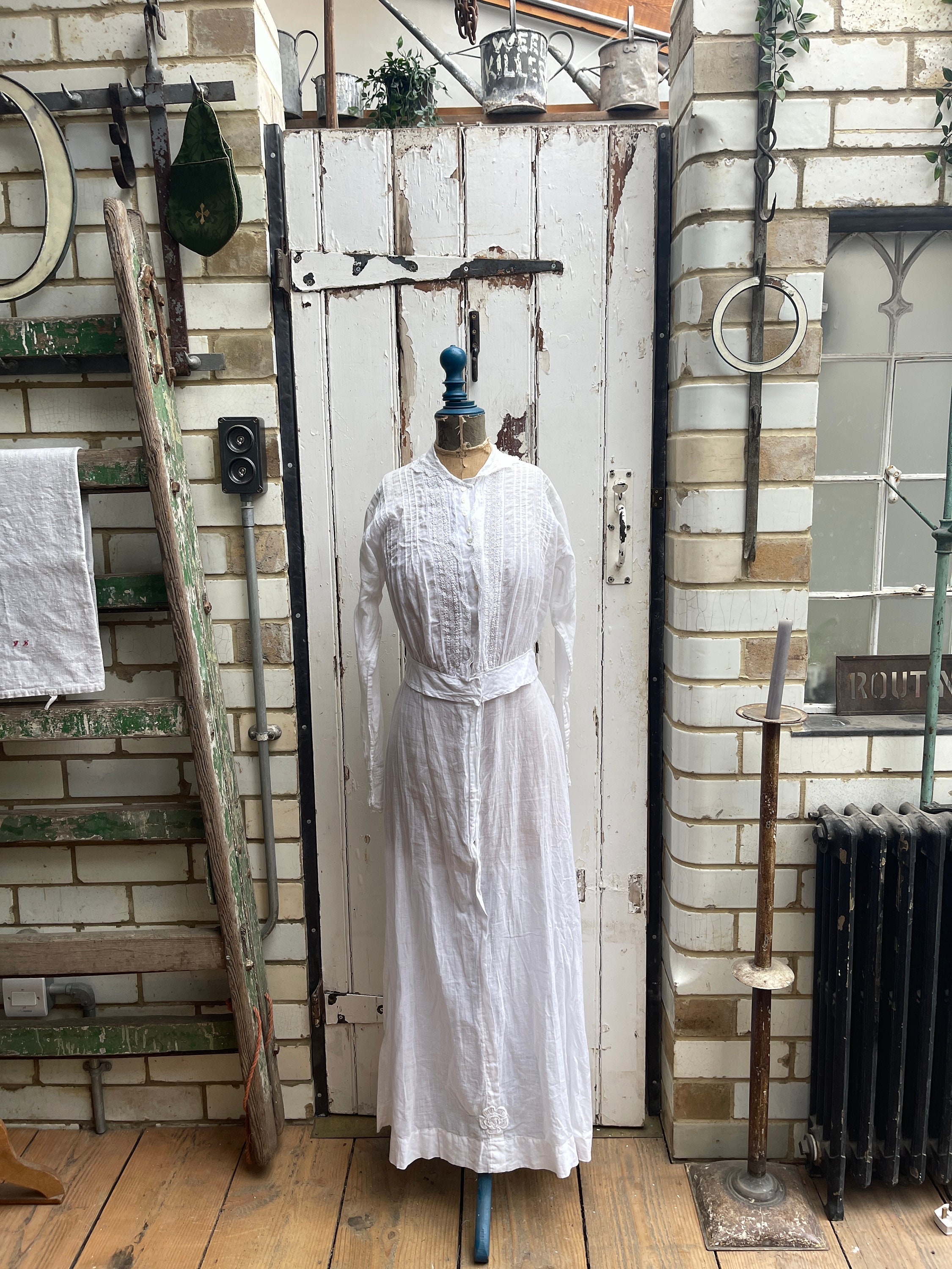 white holiday dress Monterey Dress