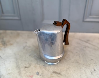 ヴィンテージ ピコット ウェア コーヒー ポット、イギリス製、1940