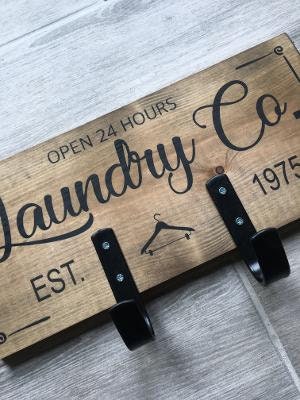 Ironing Board Hook Rustic Laundry Decor Wall Hook for - Etsy UK