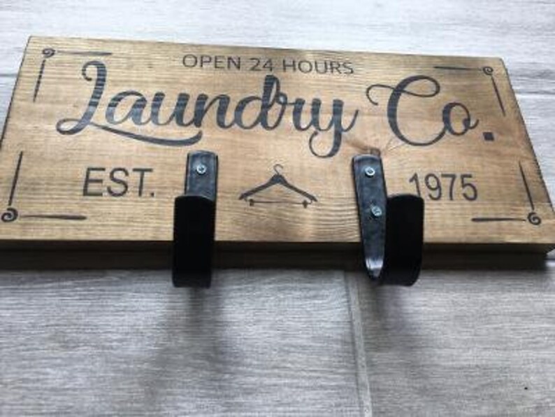 Ironing Board Hook Rustic Laundry Decor Wall Hook for Etsy UK