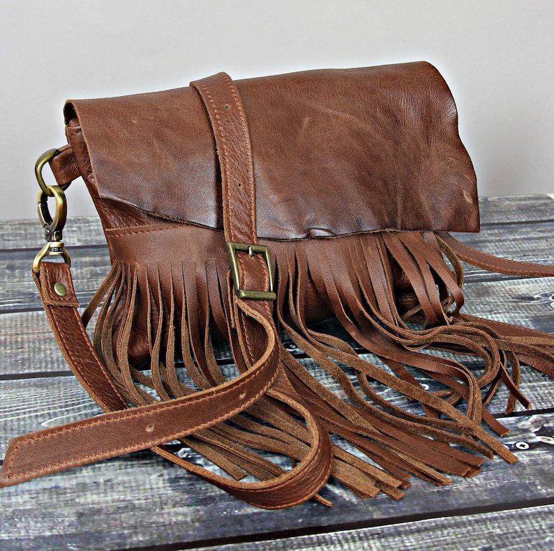 western style crossbody purse