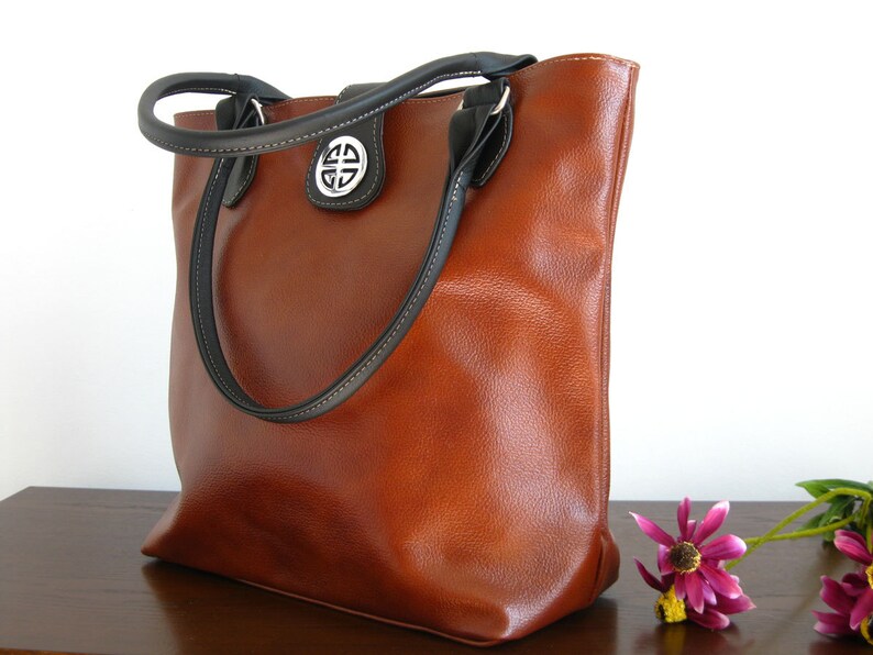 En Cuir Sac BandoulièreEtsy Fourre Tout Cabas nkwOX80P