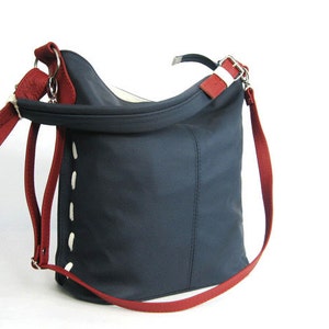 Elegant and casual leather bag. Crossbody. Leather shoulder bag. Handmade. Handbag.