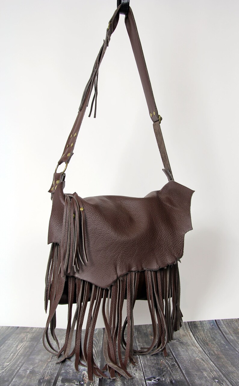 western bags with fringe
