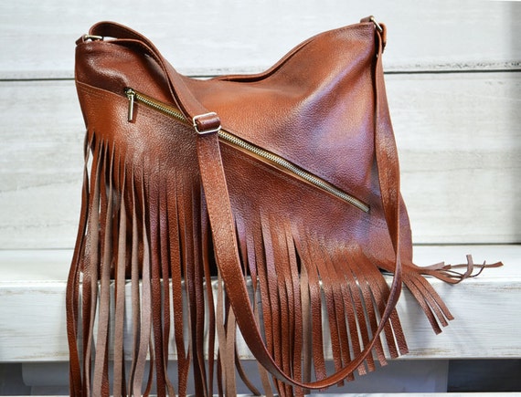 American Darling Large Crossbody Cow Hide-On Hair On Leather Fringe Purse  for Women Western Handbags Purses Clutch Bags : Amazon.in: Fashion