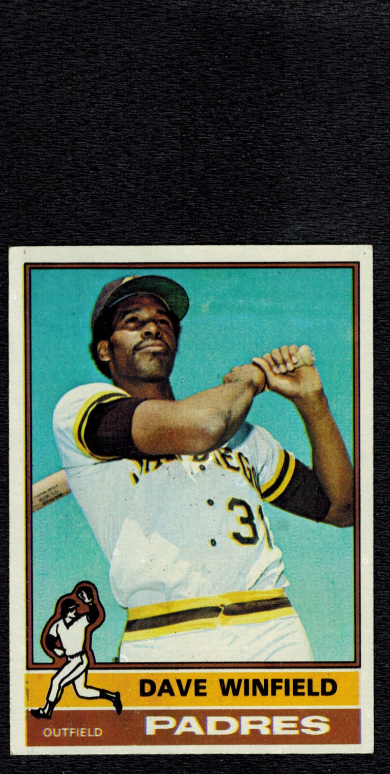 1973 TOPPS BASEBALL #410 Willie McCovey Giants Ex-Mt Nr-Mt Condition Free Shipping!