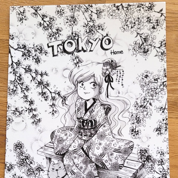 Carte postale - Tokyo Home - Manga / BD