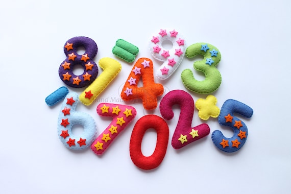 number learning toys