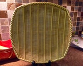 Bordallo Pineirlo Basketweave Platter. USA shipping only .