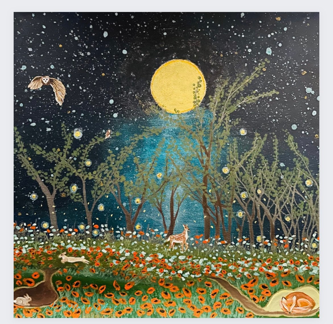 Any Occasion Award Winning Surrealism Art “woodlands Harmony