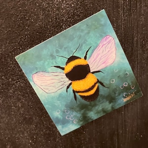 Bumblebee sticker
