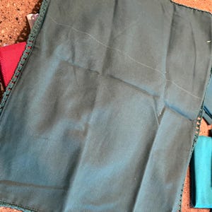 Blandade vintage tygservetter | Ditt val