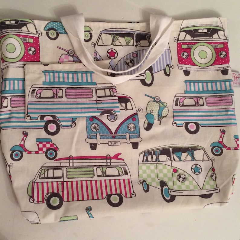 Perfect To Keep In Your Handbag Or Car For That Unexpected Trip To The Shops! Fold Away Shopping Bag With Matching Pouch