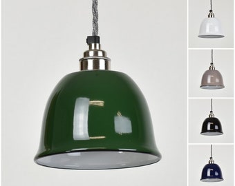 Bell lamp shade | Etsy Light green Ribbon Light shade