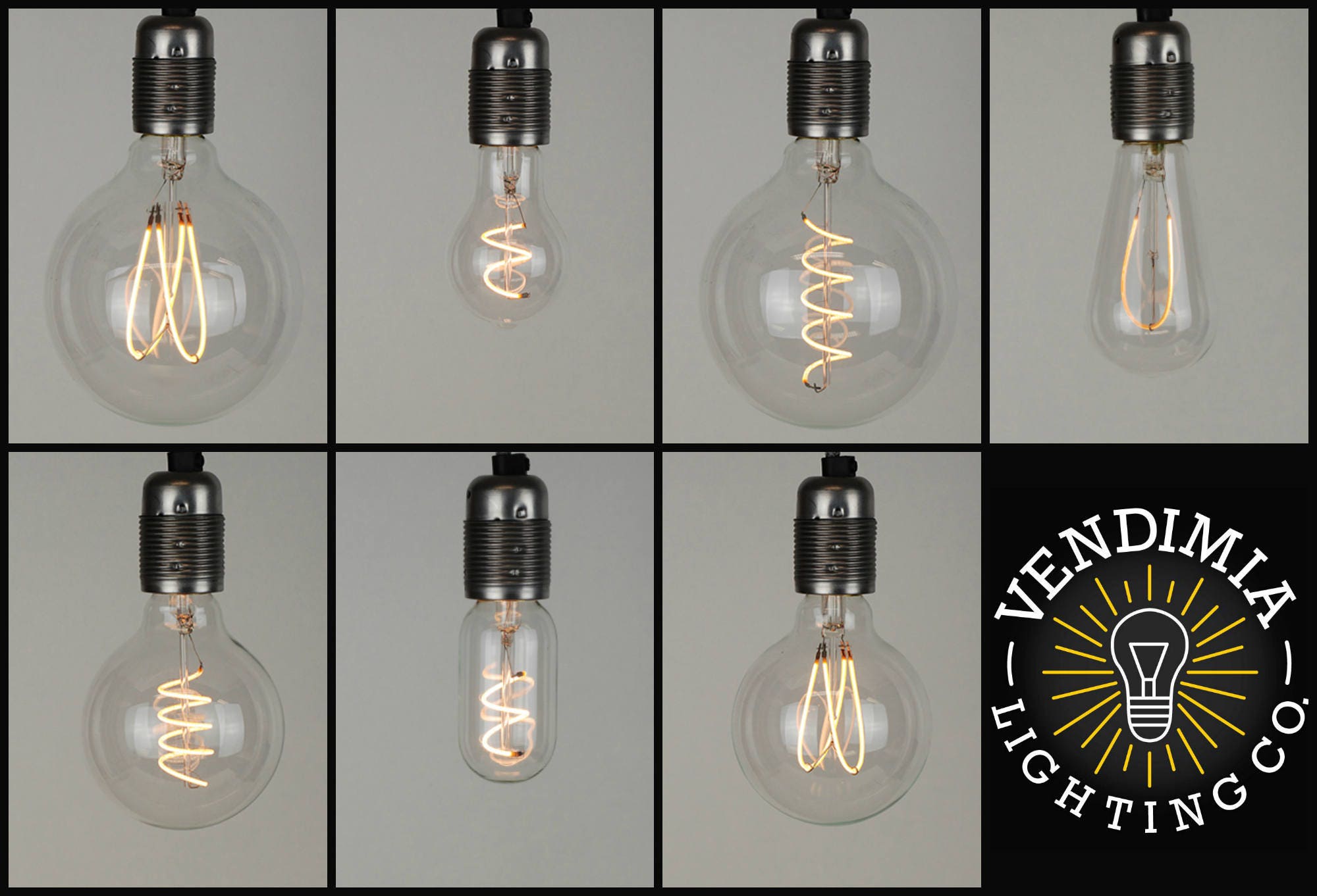 Large led edison bulb deals