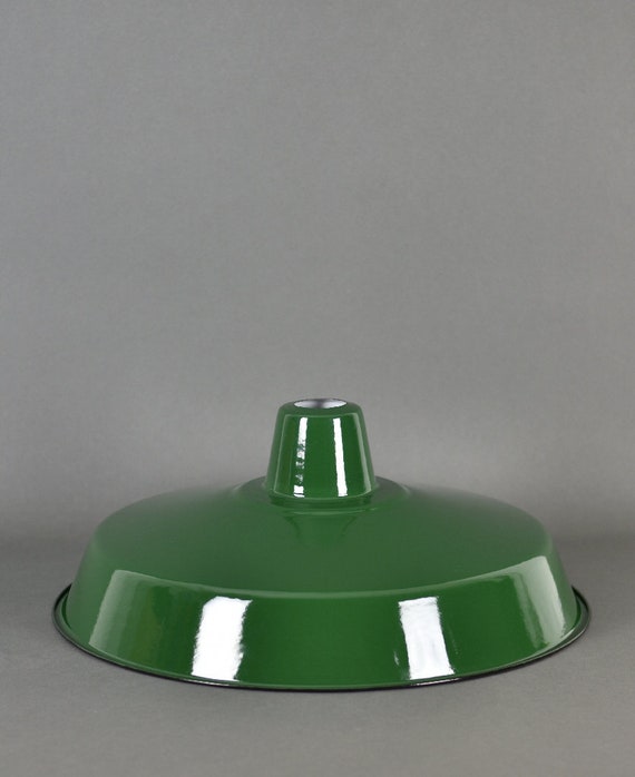 XL Industrial Enamel Vintage Factory Warehouse Style Light Lamp